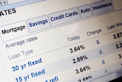 30-Year Mortgage Rates