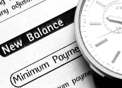 Does Paying the Minimum Hurt Your Credit Score